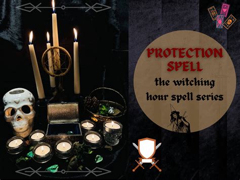 Halloween witch casting spells